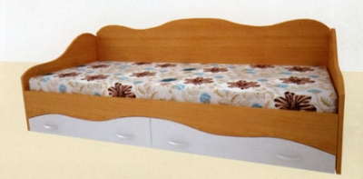 Диван-кровать «Белоснежка» с ящиками